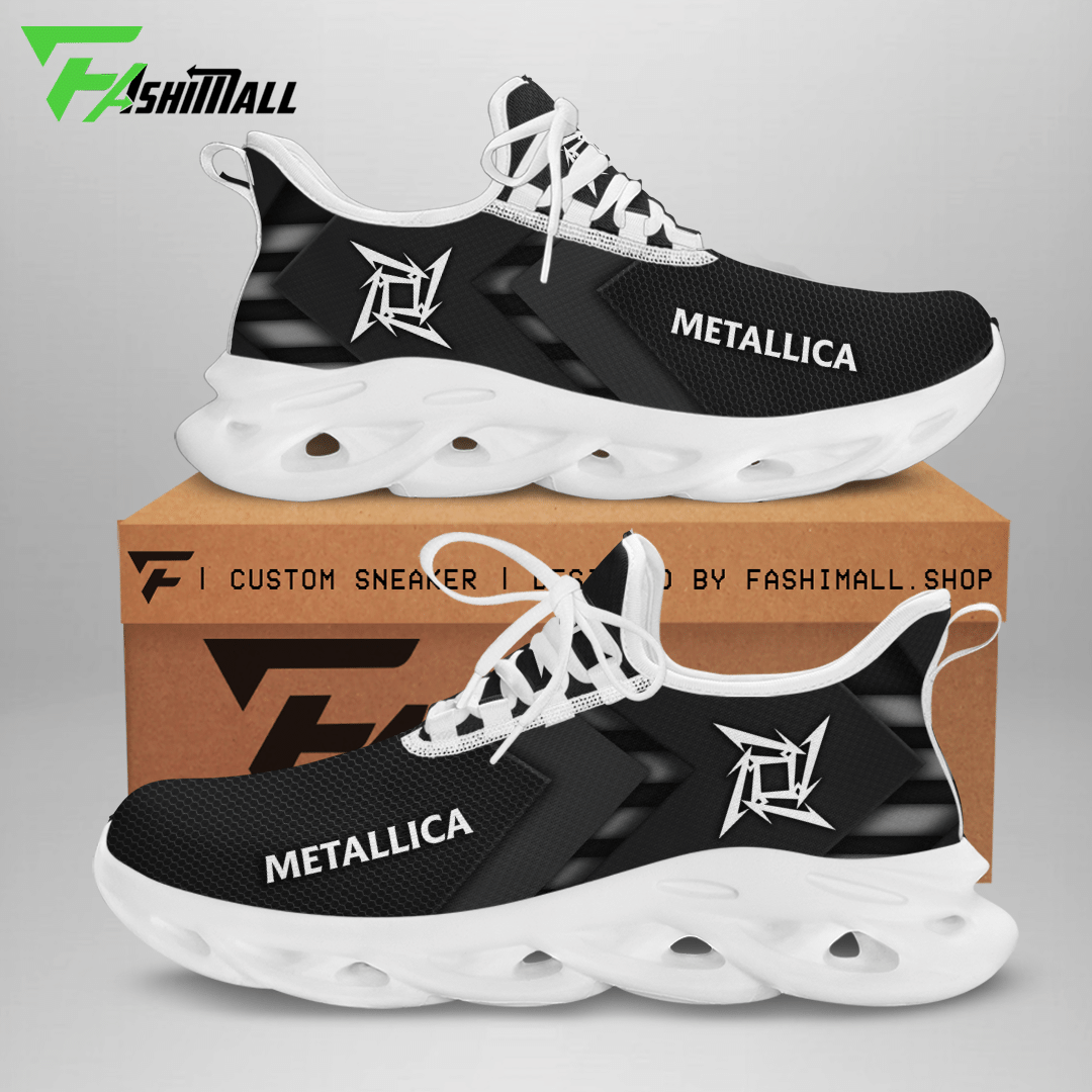 Metallica clunky max soul shoes 2 Metallica clunky max soul shoes 1