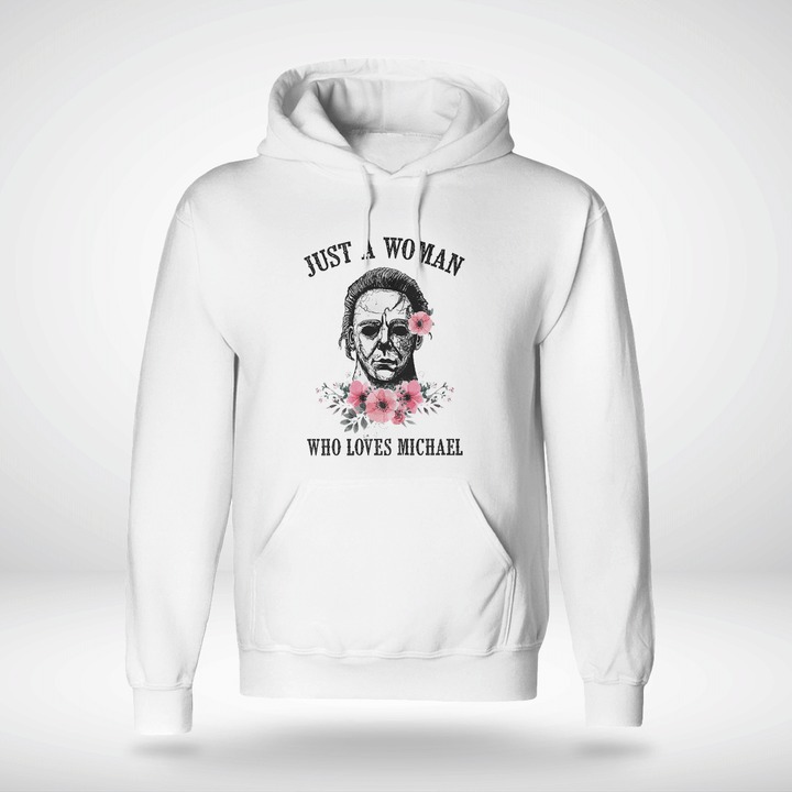 Michael Myers flowers just a women who loves Michael 3d shirt hoodie 5 Michael Myers flowers just a women who loves Michael 3d shirt hoodie 4