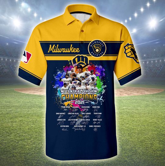 Milwaukee Brewers NL central division champion 2021 3d shirt, hoodie 5 Milwaukee Brewers NL central division champion 2021 3d shirt hoodie 4