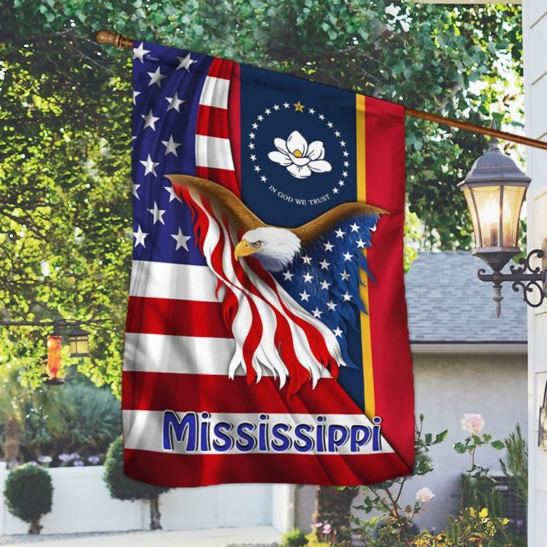 Mississippi Eagle Flag