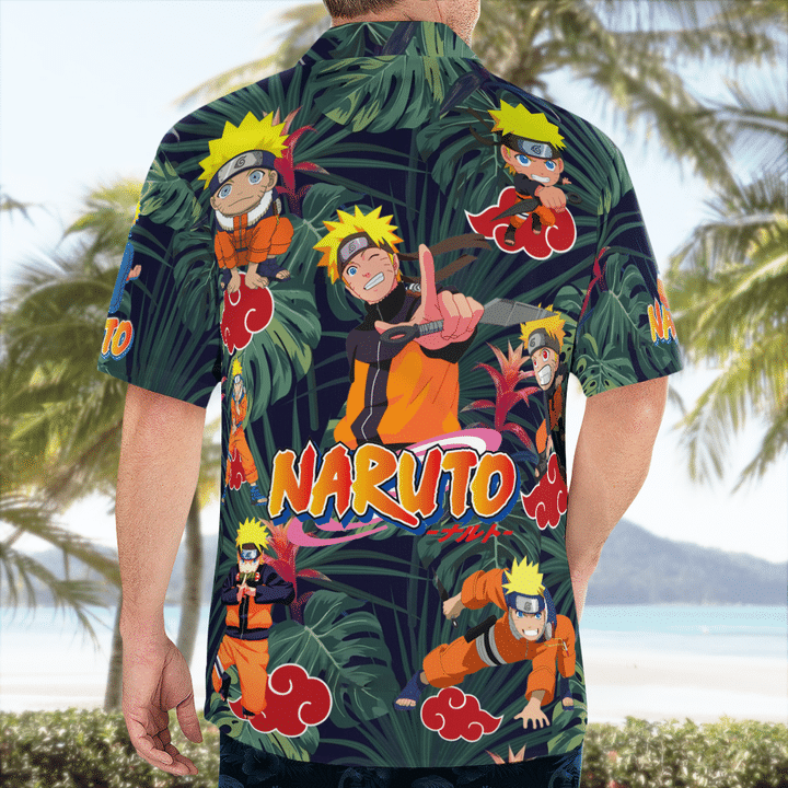 Naruto Hawaiian Shirt 3 Naruto Hawaiian Shirt4