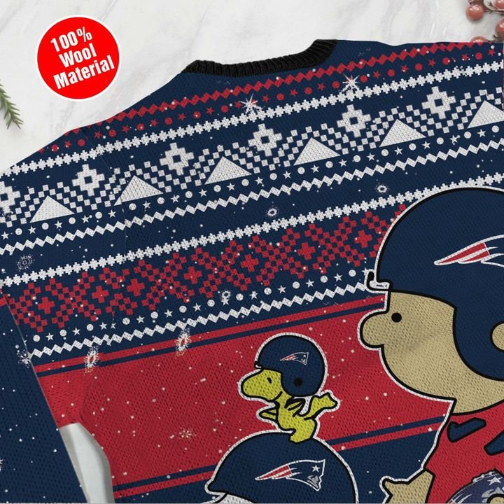 New England Patriots Baby Yoda Ugly Christmas Sweater 3 New England Patriots Baby Yoda Ugly Christmas Sweater 4