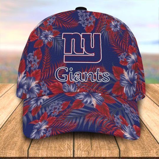 New York Giants Tropical Flower Classic Cap