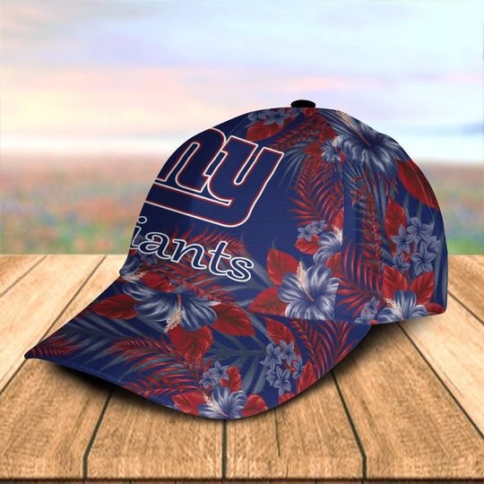 New York Giants Tropical Flower Classic Cap 3 New York Giants Tropical Flower Classic Cap3