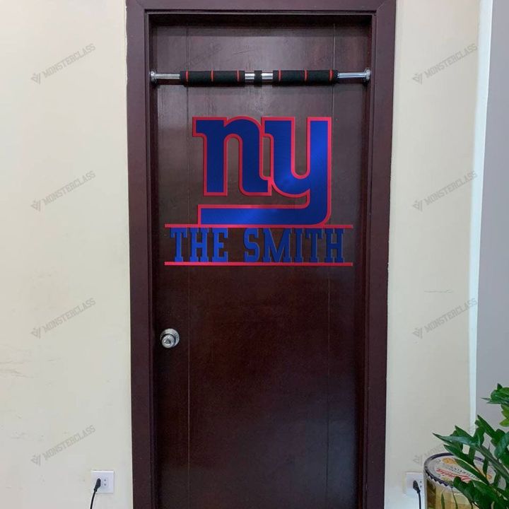 New York Giants customized cut metal sign wall decor 1