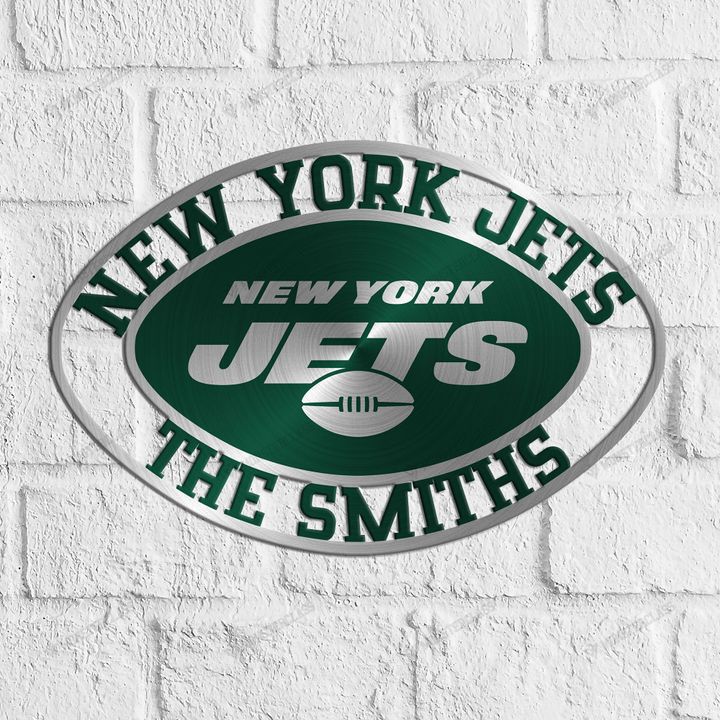 New York Jets customized cut metal sign wall decor 5 New York Jets customized cut metal sign wall decor2