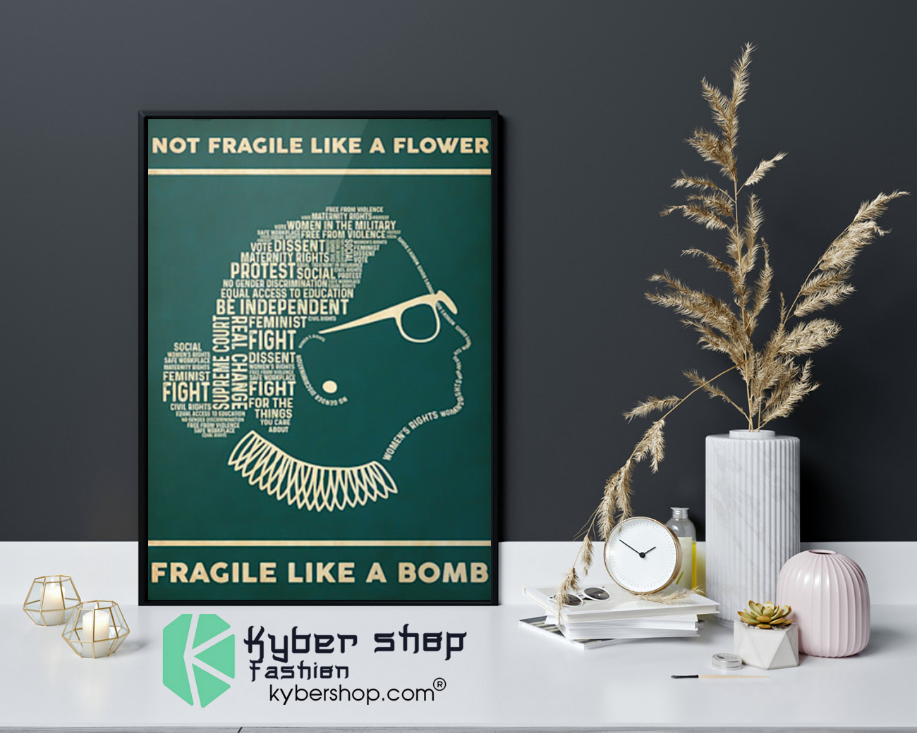 Not fragile like a flower fragile like a bomb poster 1 Not fragile like a flower fragile like a bomb poster 3