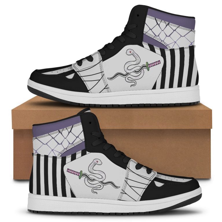 Obanai Serpen air jordan high top shoes