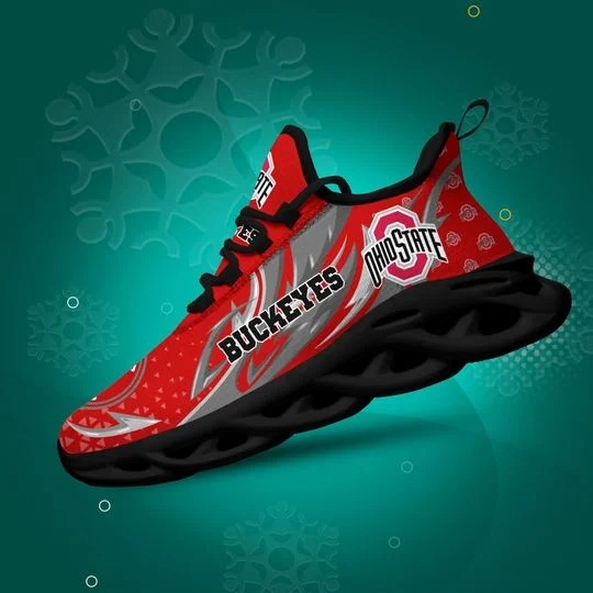 Ohio State Buckeyes clunky max soul shoes 1