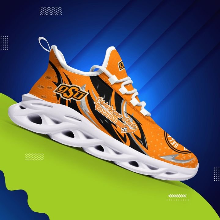Oklahoma State Cowboys clunky Max Soul High Top Shoes 3