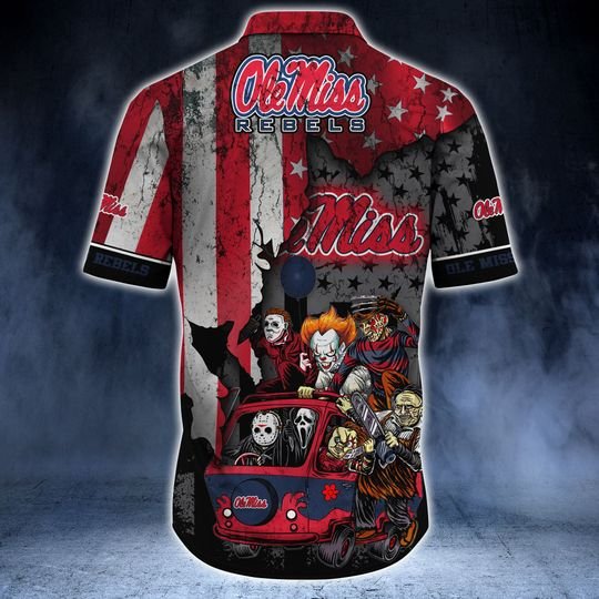Ole Miss Rebels Summer Hawaiian Shirt 3 Ole Miss Rebels Summer Hawaiian Shirt 1