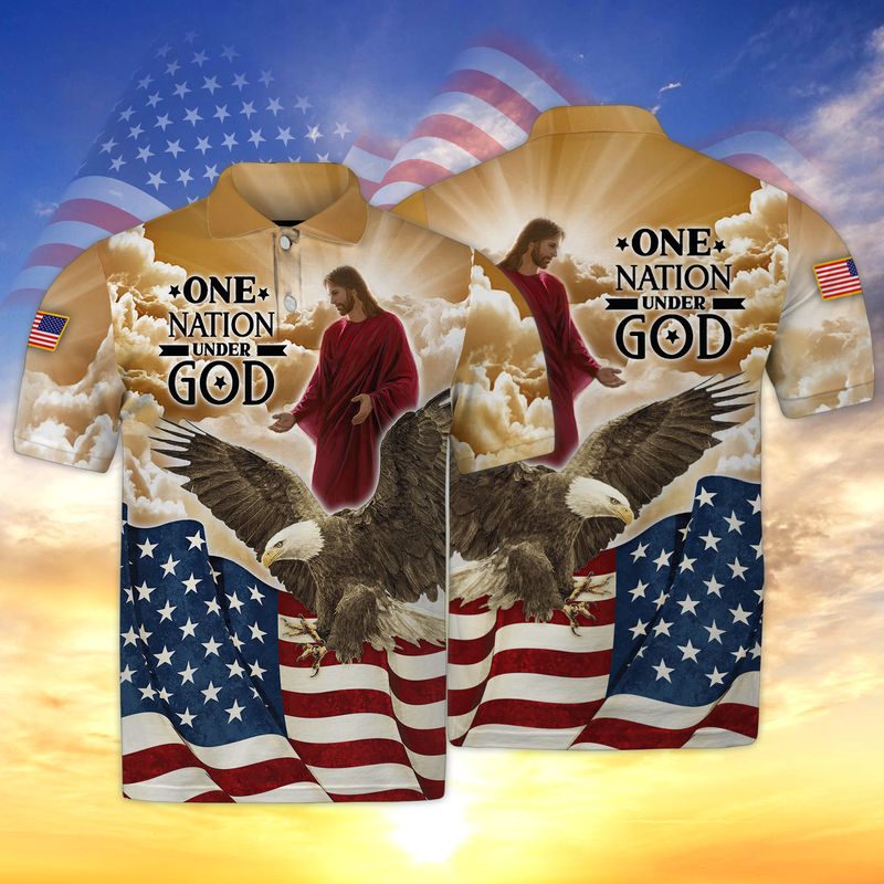 One nation under god eagle American flag 3d shirt hoodie 9 One nation under god eagle American flag 3d shirt hoodie 8