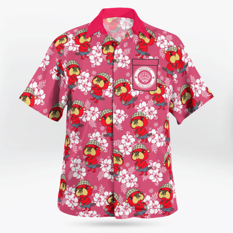 Pascal Scallop Hawaiian shirt
