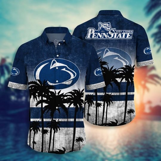 Penn State Nittany Lions Hawaiian Shirt