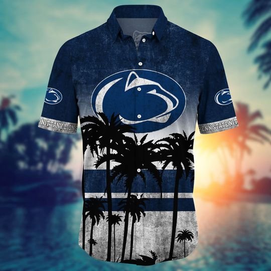 Penn State Nittany Lions Hawaiian Shirt1