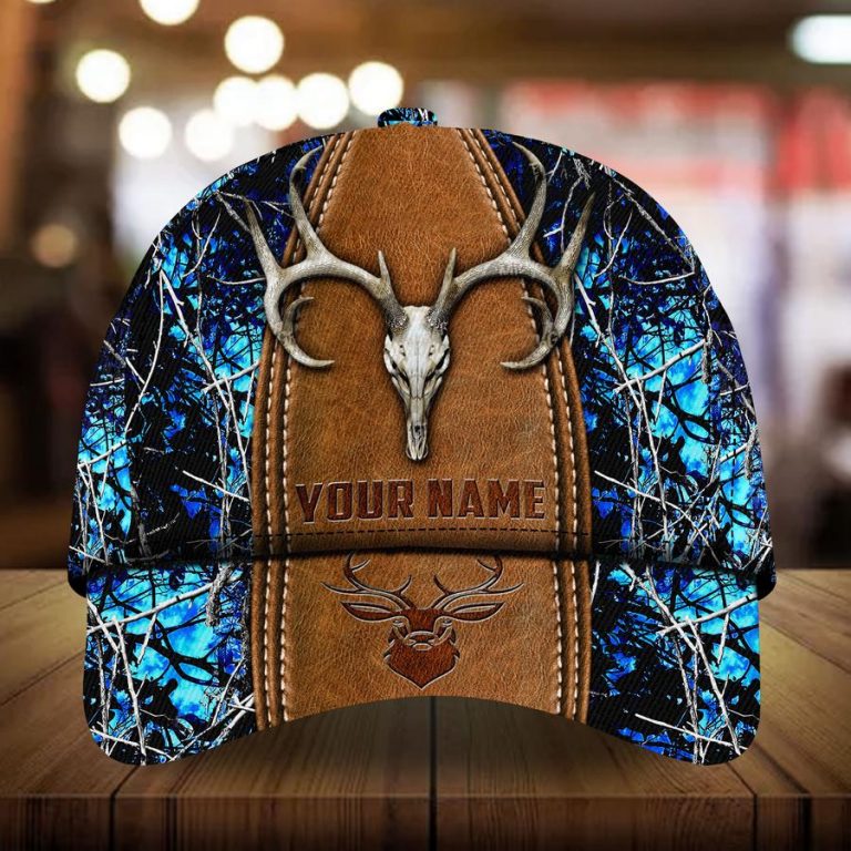 Personalized Deer hunting custom name cap 5