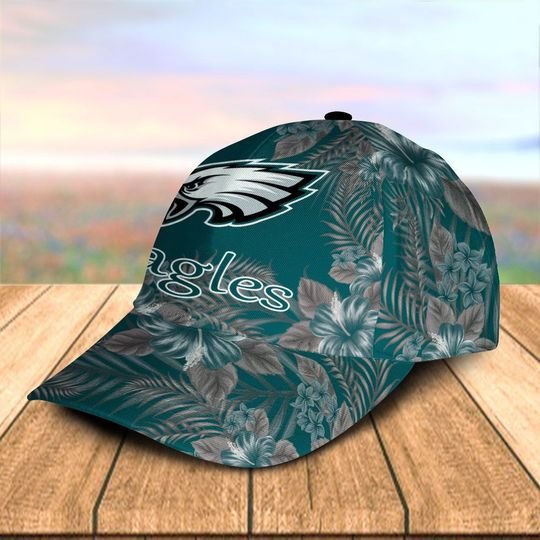 Philadelphia Eagles Tropical Flower Classic Cap 4 Philadelphia Eagles Tropical Flower Classic Cap2