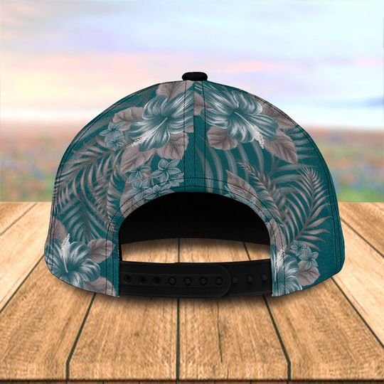 Philadelphia Eagles Tropical Flower Classic Cap 3 Philadelphia Eagles Tropical Flower Classic Cap3