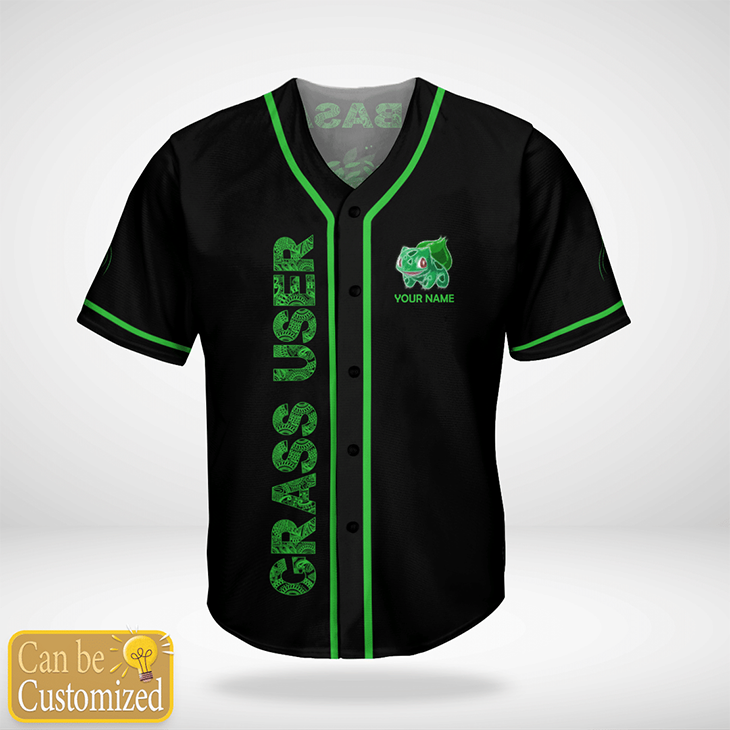 For fashion tips and advice you can refer to these products 12 Crass User Bulbasaur Cusom Name Baseball Jersey Shirt1