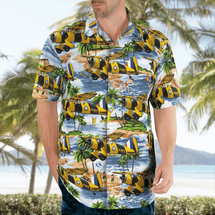 Rcaf westland lysander hawaiian shirt 2 Rcaf westland lysander hawaiian shirt1