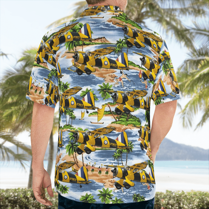 Rcaf westland lysander hawaiian shirt 3 Rcaf westland lysander hawaiian shirt2