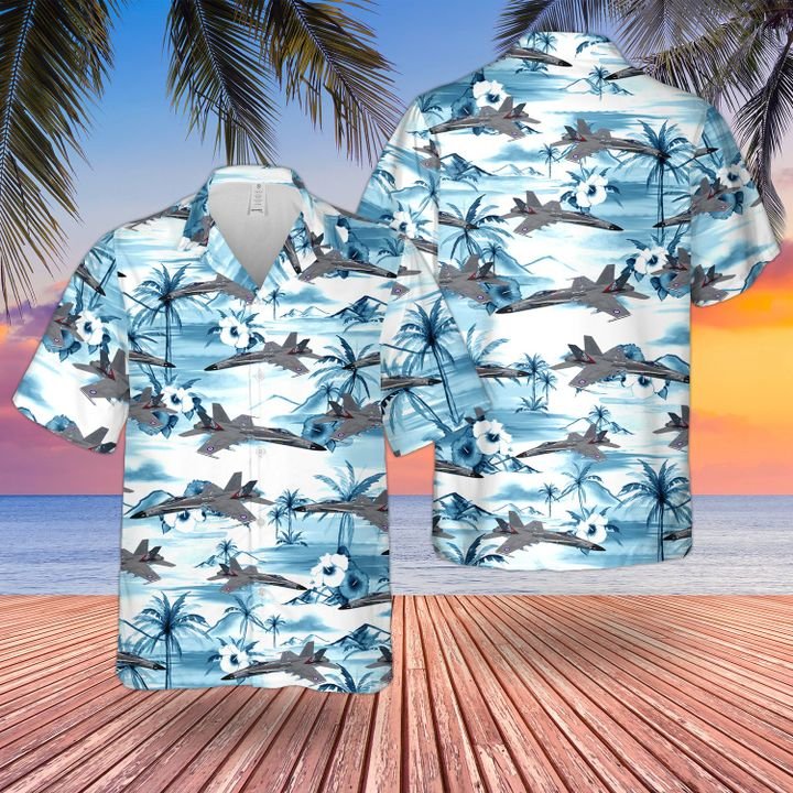Rn phantom ii f 4k hawaiian shirt
