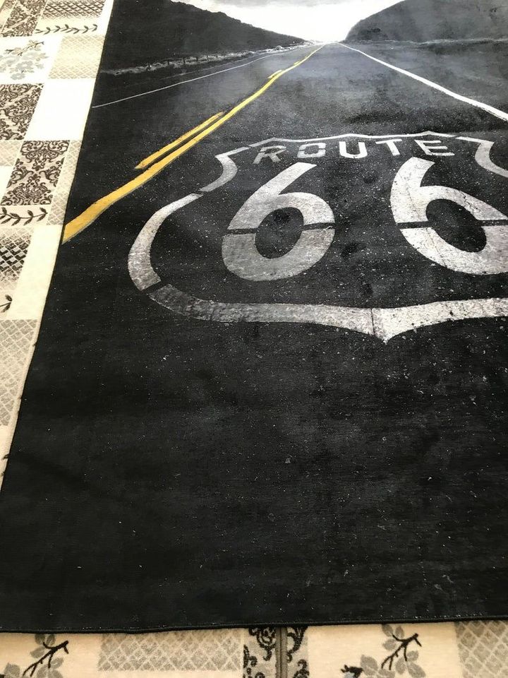 Route 66 carpet Rug1