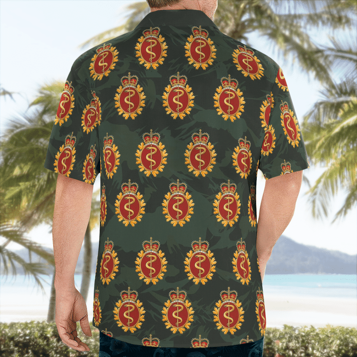 Royal canadian medical service (rcms) hawaiian shirt 19 Royal canadian medical service rcms hawaiian shirt3