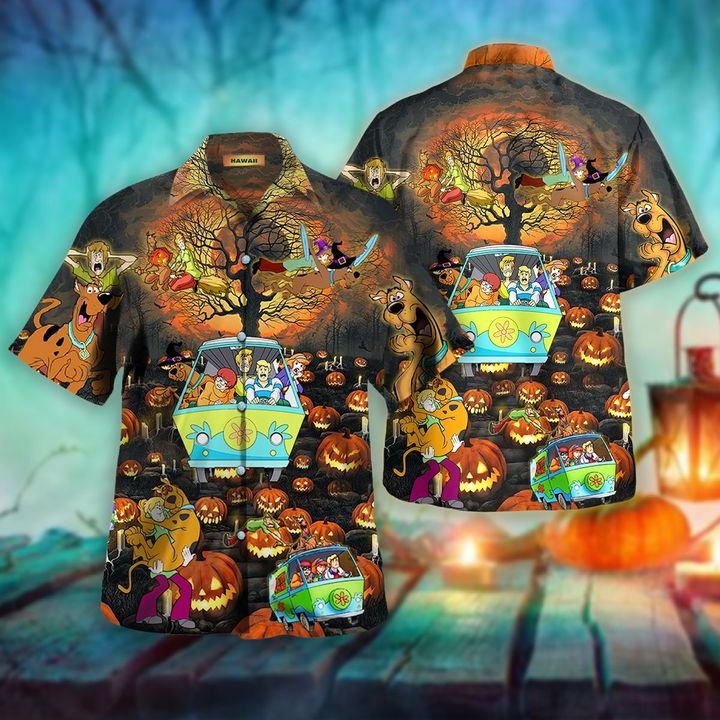 SCBD Happy Halloween Hawaiian Shirt2