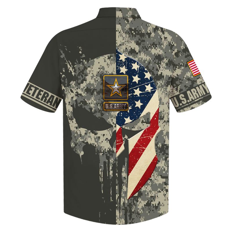 Skull American flag US Army Veteran 3d shirt hoodie 7 Skull American flag US Army Veteran 3d shirt hoodie 6