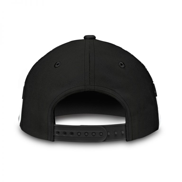 Skull red flag carbon cap hat 4