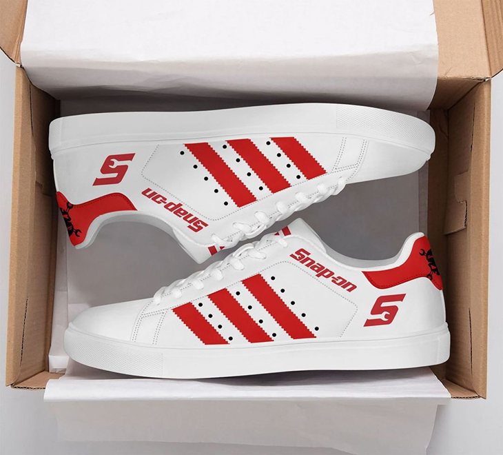 Snap On Stan Smith low top Shoes 3 Snap On TTT HT Stan Smith Shoes1