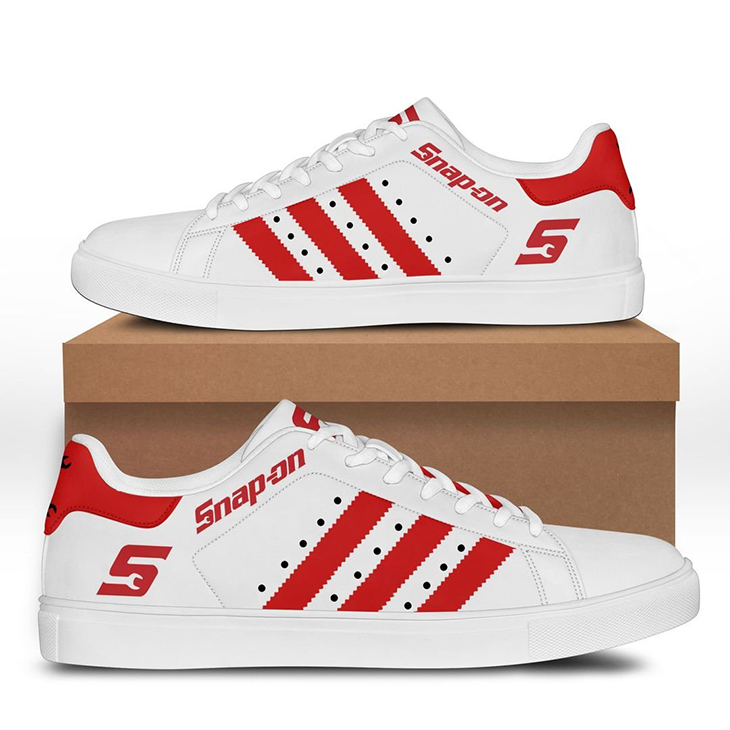 Snap On Stan Smith low top Shoes 5 Snap On TTT HT Stan Smith Shoes3