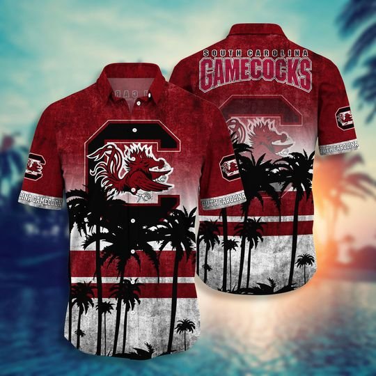 South Carolina Gamecocks Hawaiian Shirt