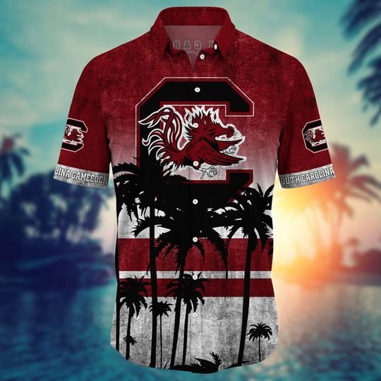 South Carolina Gamecocks Hawaiian Shirt1