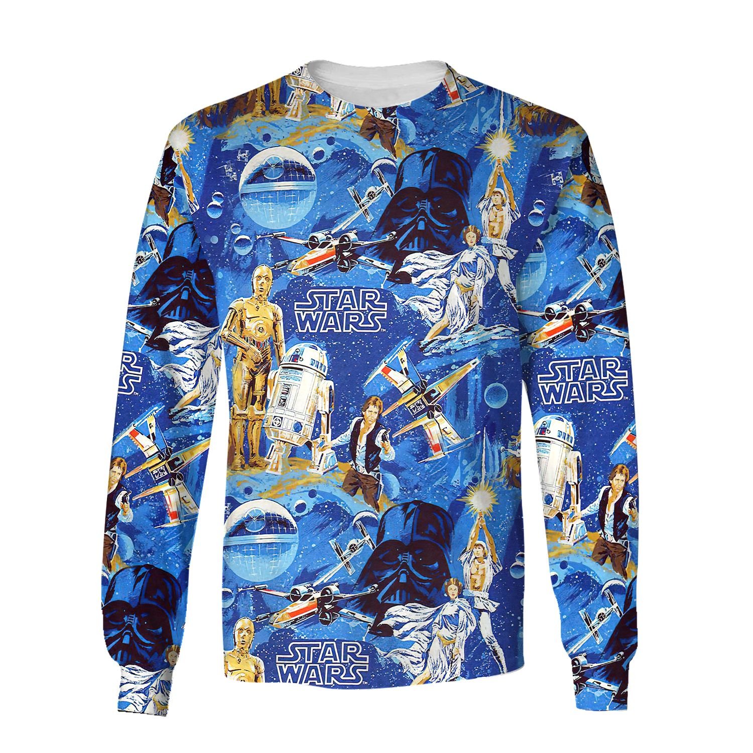 Star Wars 3d over print hoodie and sweatshirt 4 Star Wars 3d over print hoodie and sweatshirt 2