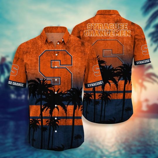Syracuse Orange Hawaiian Shirt