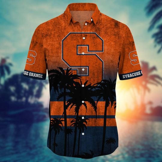Syracuse Orange Hawaiian Shirt1