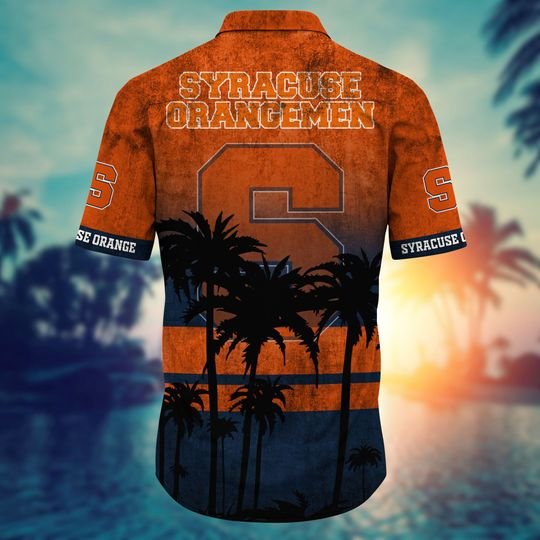 Syracuse Orange Hawaiian Shirt 3 Syracuse Orange Hawaiian Shirt2