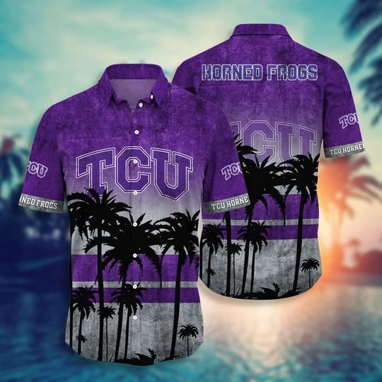 TCU Horned Frogs Hawaiian Shirt 6 TCU Horned Frogs Hawaiian Shirt