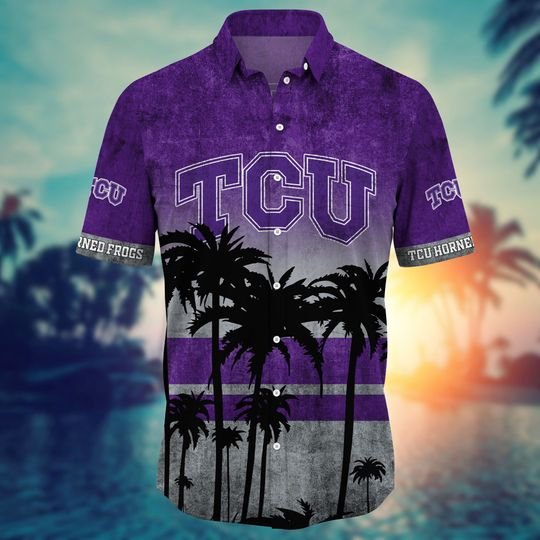 TCU Horned Frogs Hawaiian Shirt1