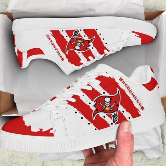 Tampa Bay Buccaneers Stan Smith Low Top Shoes