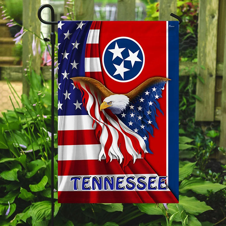 Tennessee Eagle Flag 3
