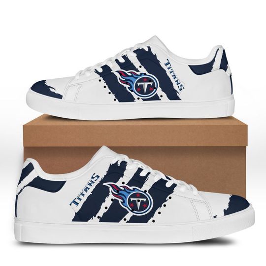 Tennessee Titans Stan Smith Low Top Shoes1