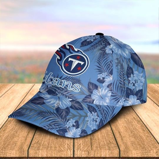 Tennessee Titans Tropical Flower Classic Cap 4 Tennessee Titans Tropical Flower Classic Cap2