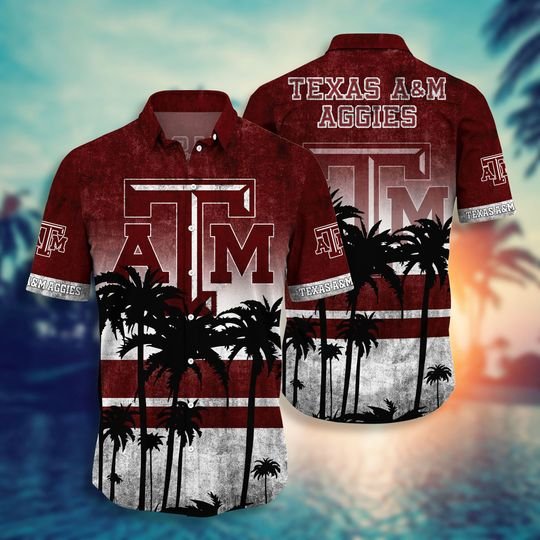 Texas AM Aggies Hawaiian Shirt