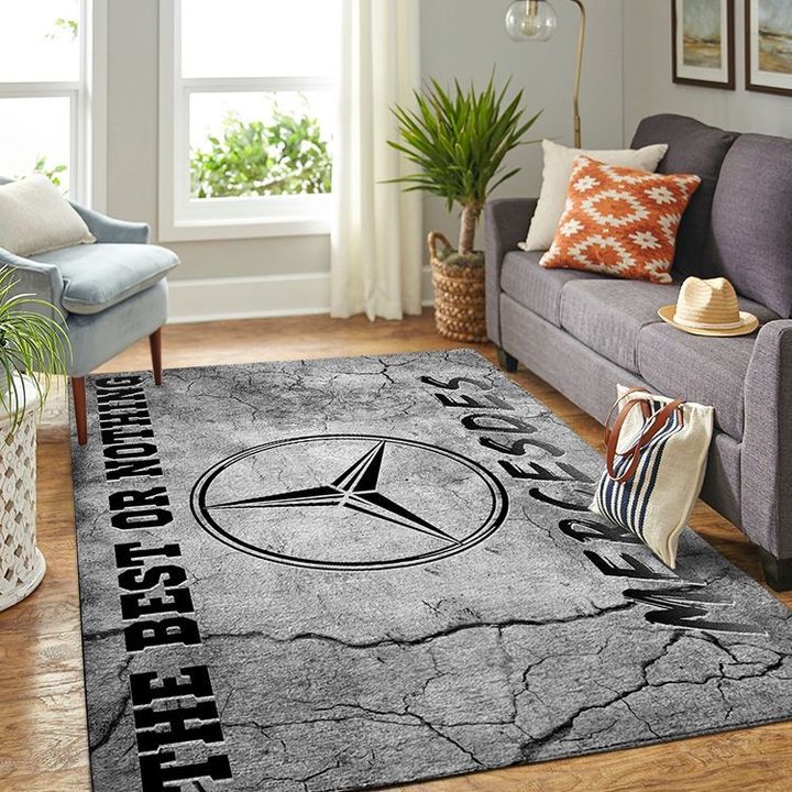 The Best Or Nothing Mercedes Rug