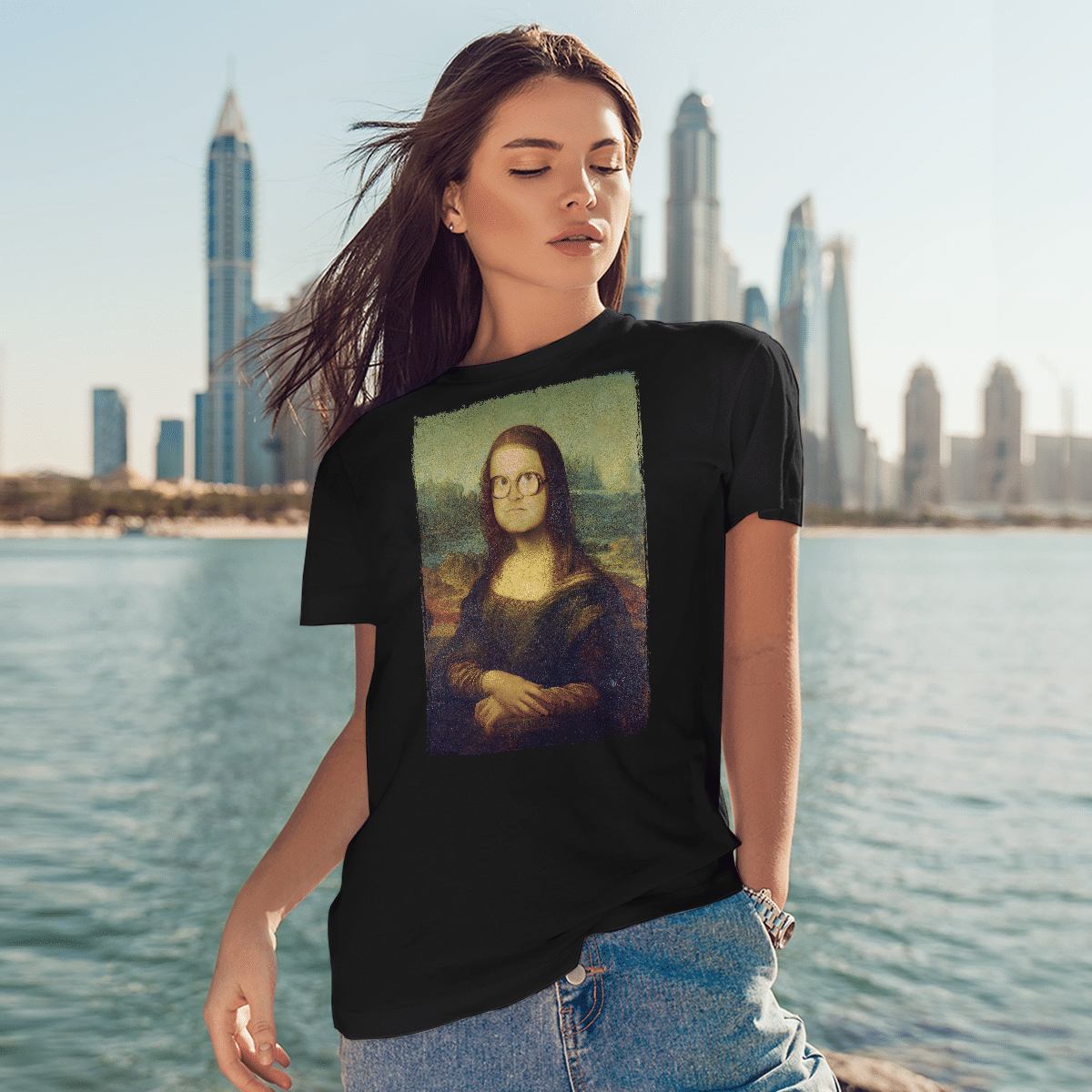 The Bubba Mona Lisa shirt, hoodie 3 The Bubba Mona Lisa shirt hoodie 2