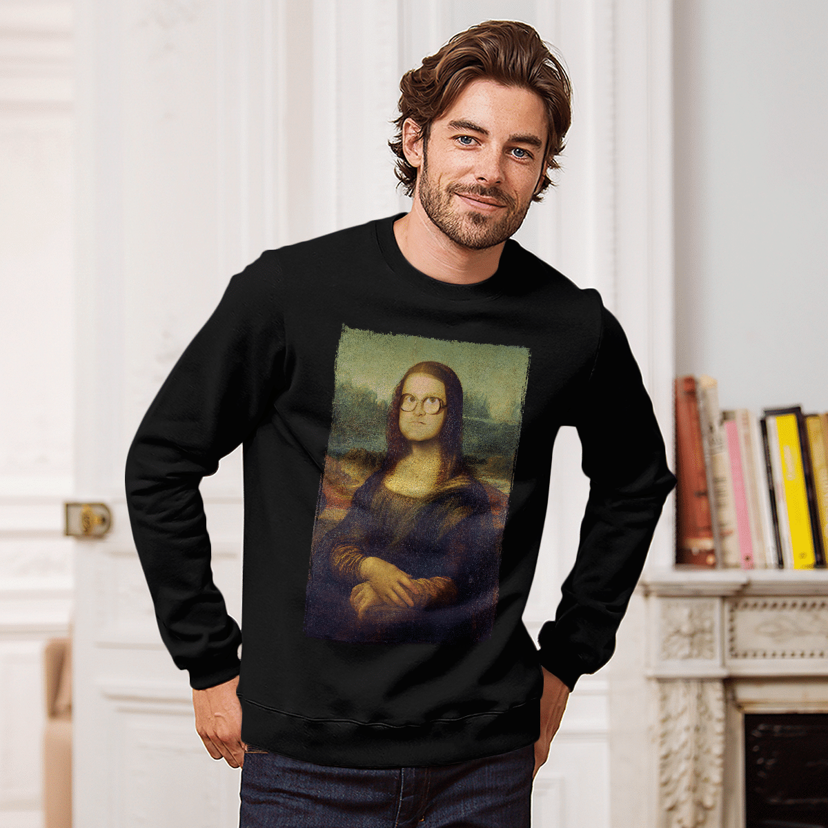 The Bubba Mona Lisa shirt, hoodie 5 The Bubba Mona Lisa shirt hoodie 4