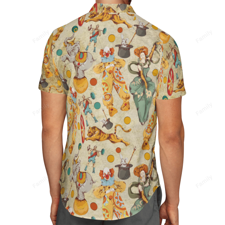 The Circus Retro Hawaiian shirt 1
